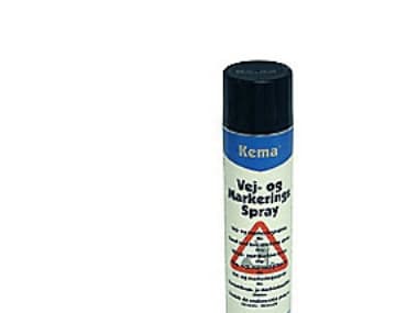 Vej-og markeringsspray 600ml blå