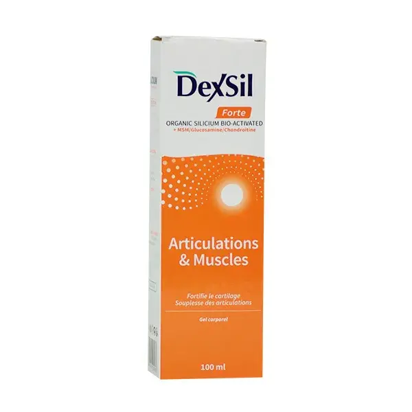Dexsil Gel Corporal para Articulações MSM 100ml