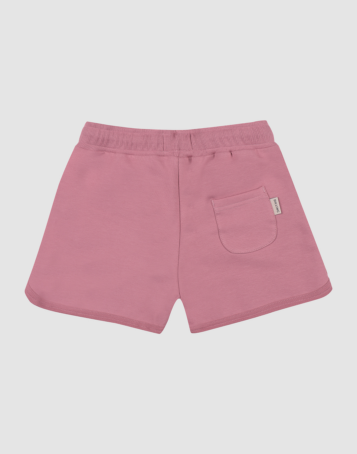 Shorts van katoen voor kinderen in Bubblegum