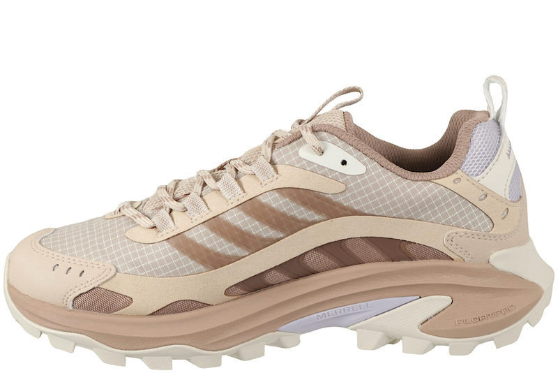 MERRELL MOAB SPEED 2 GTX TRAVESKO I LYSEBRUNT TEKSTIL