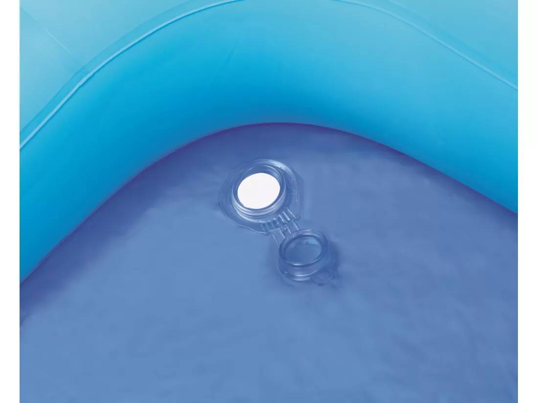 Piscine Hors-sol Gonflable pour Enfants Bestway Bateau Remorqueur 140x130x104 cm