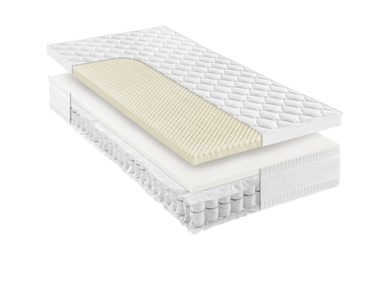Novel Taschenfederkernmatratze H2 ORTHO STAR BRONZE TOP T