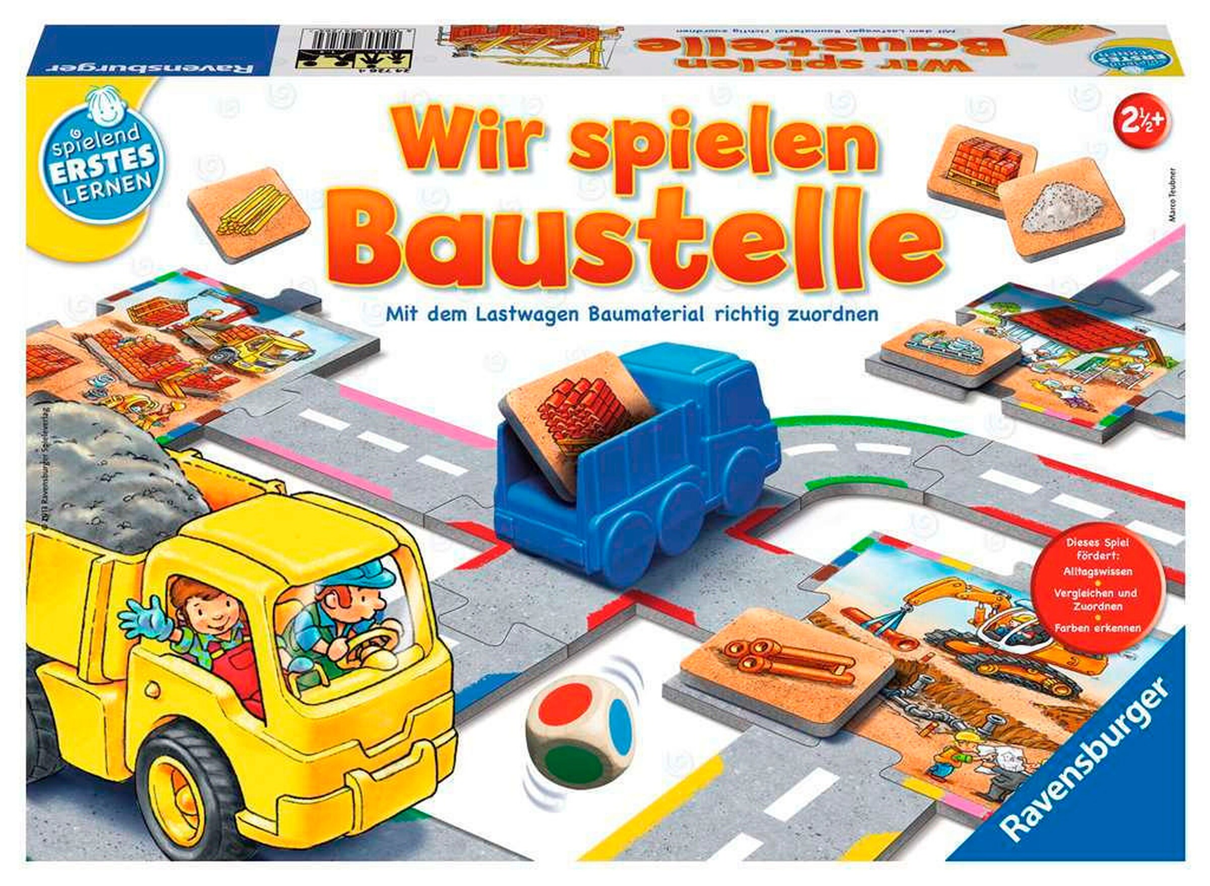 Ravensburger Wir spielen Baustelle