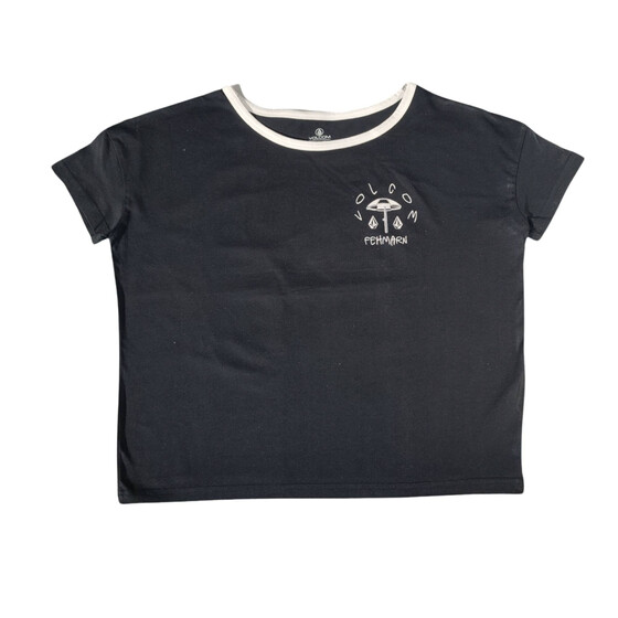 Volcom Destination Fehmarn T-Shirt Black Women 2022