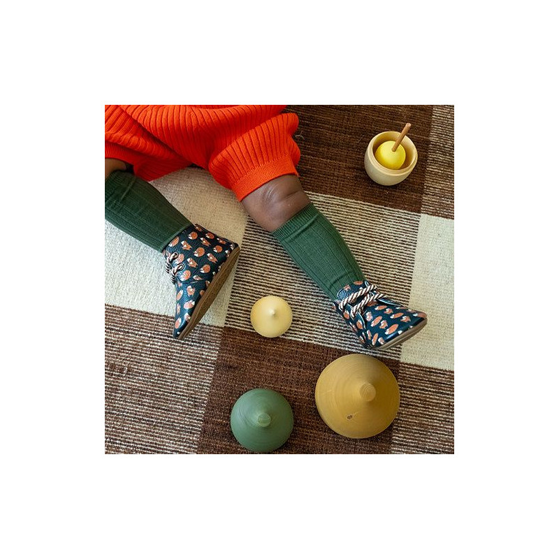 Poco Nido Poconido Chaussures Mighty Lacets Foxes