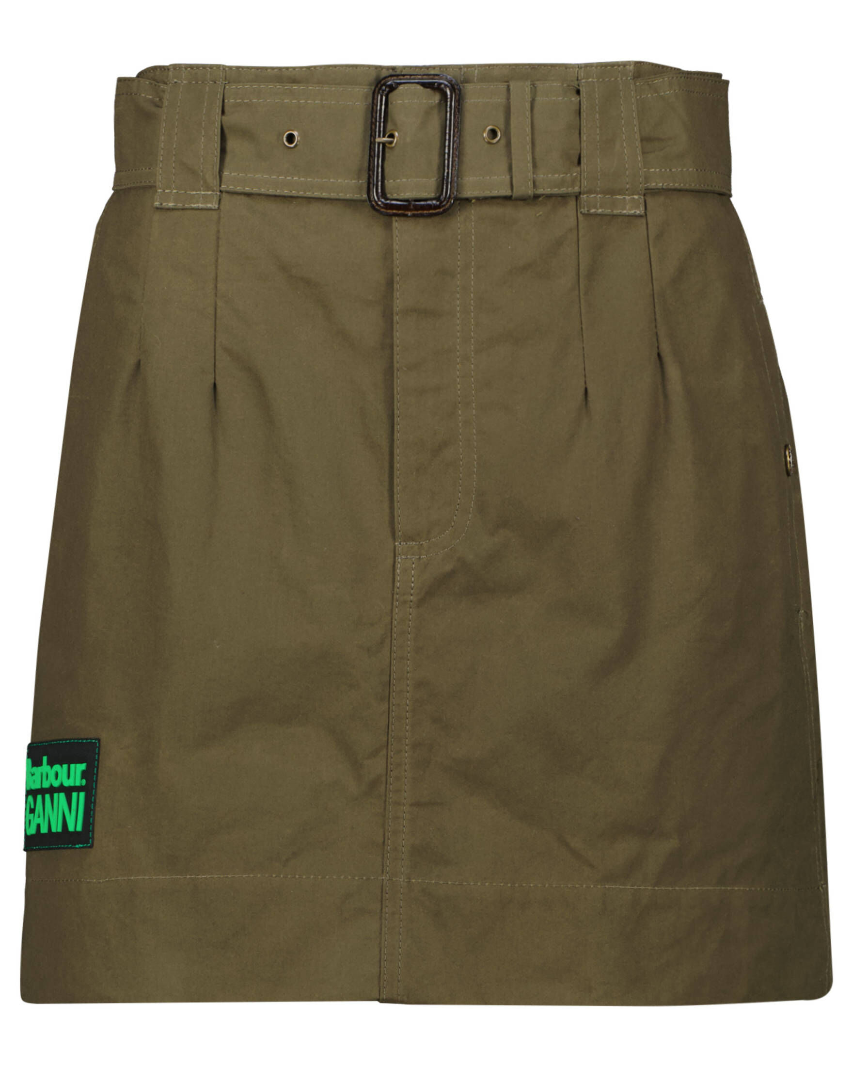 Barbour| Damen Minirock BARBOUR X GANNI