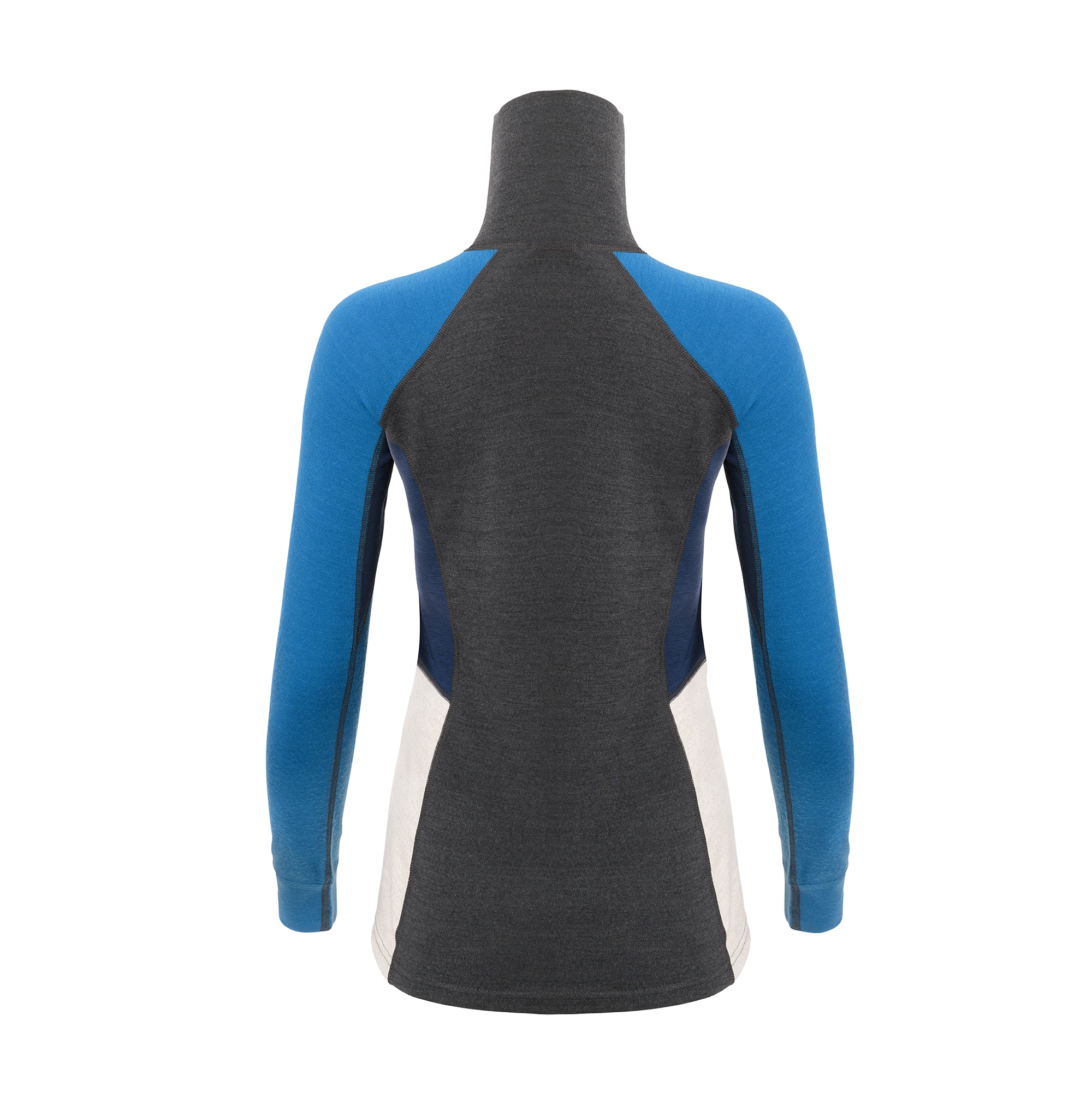 Aclima WarmWool Polo, Dame<br>Ullgenser med høy hals og glidelås!