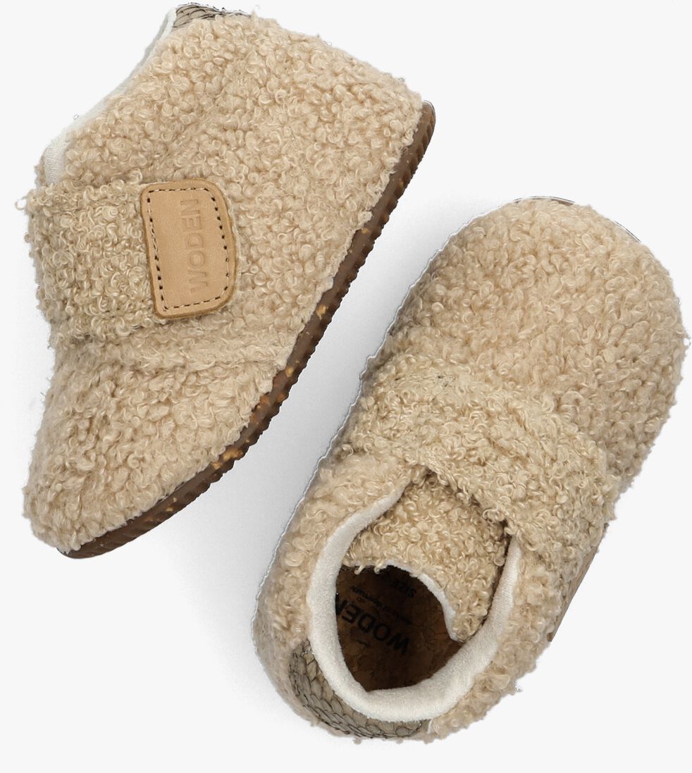 WODEN beige woden babyschoenen kim teddy