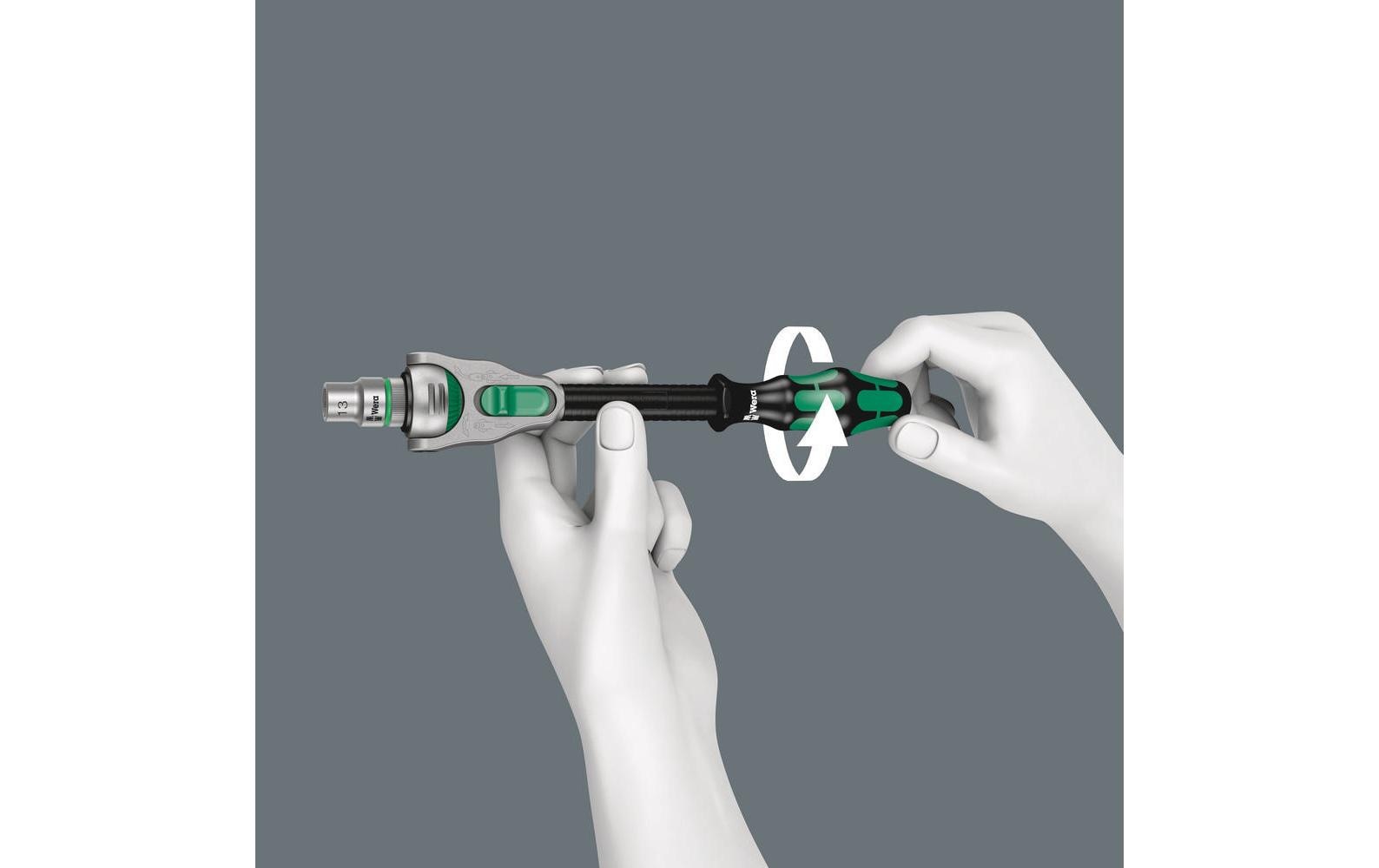 Wera Ratsche »8100 SA 6 Zyklop Speed« 28 Stk. tlg.