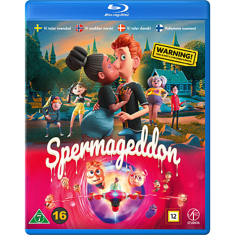 Blu-ray Spermageddon