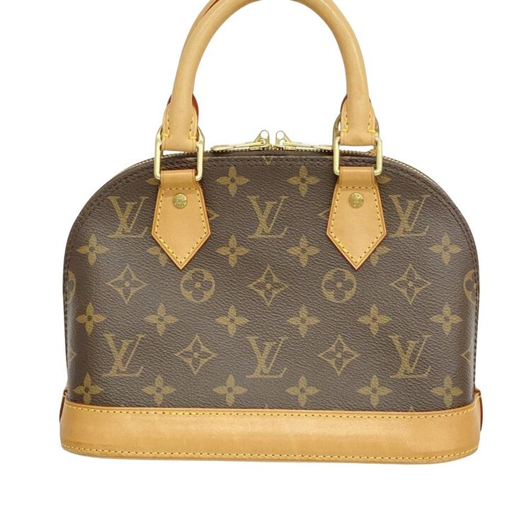Louis Vuitton Vintage Louis Vuitton Alma Brown