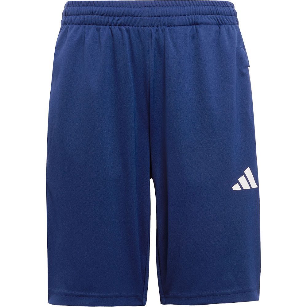 adidas Train Essentials 3-Streifen Shorts Kinder dark blue