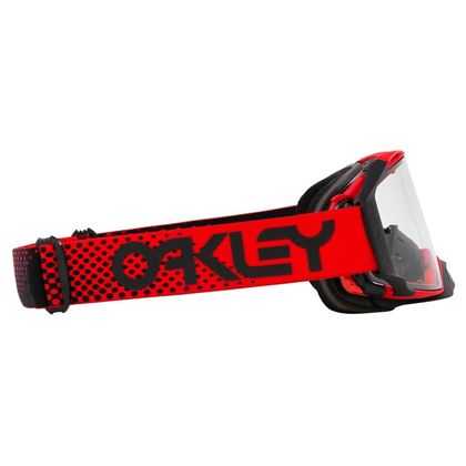 Masque cross Oakley AIRBRAKE MX MOTO RED ECRAN CLAIR 2024 - Rouge