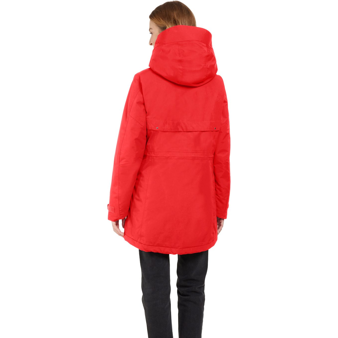 Didriksons Frida Parka Damen pomme red