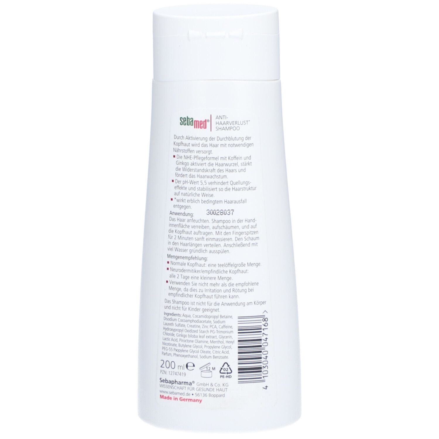 sebamed® Anti-Haarverlust Shampoo