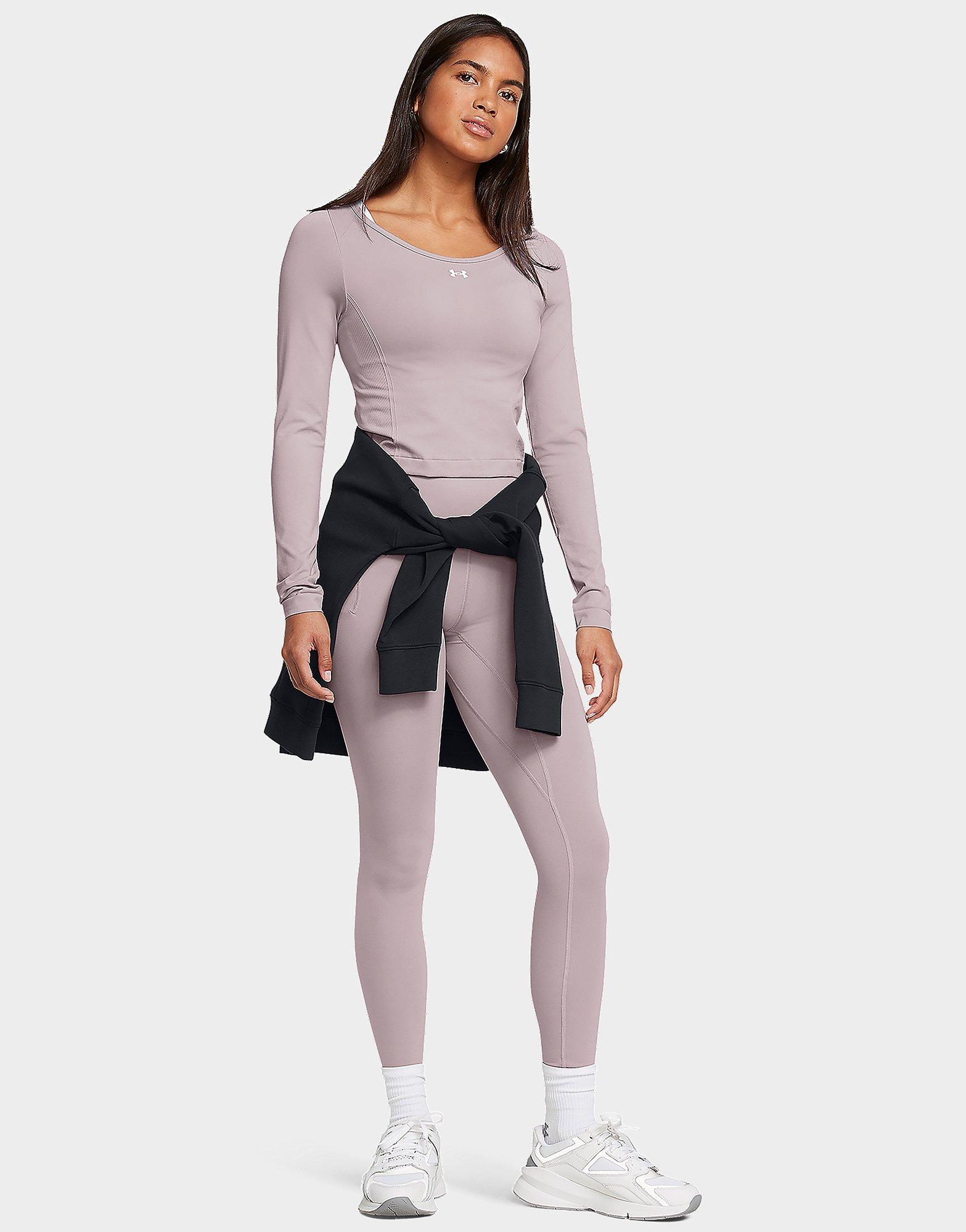 Under Armour Haut Manches Longues Training Femme