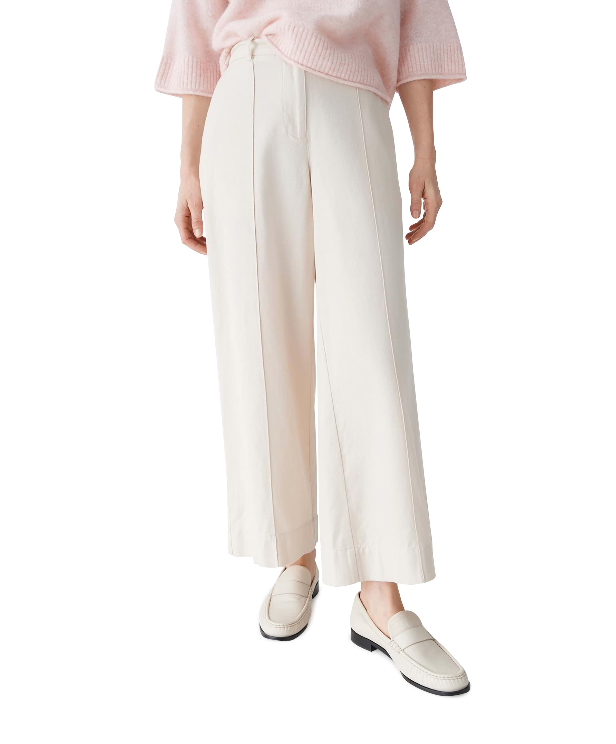 OPUS Meeri breath dames broek beige