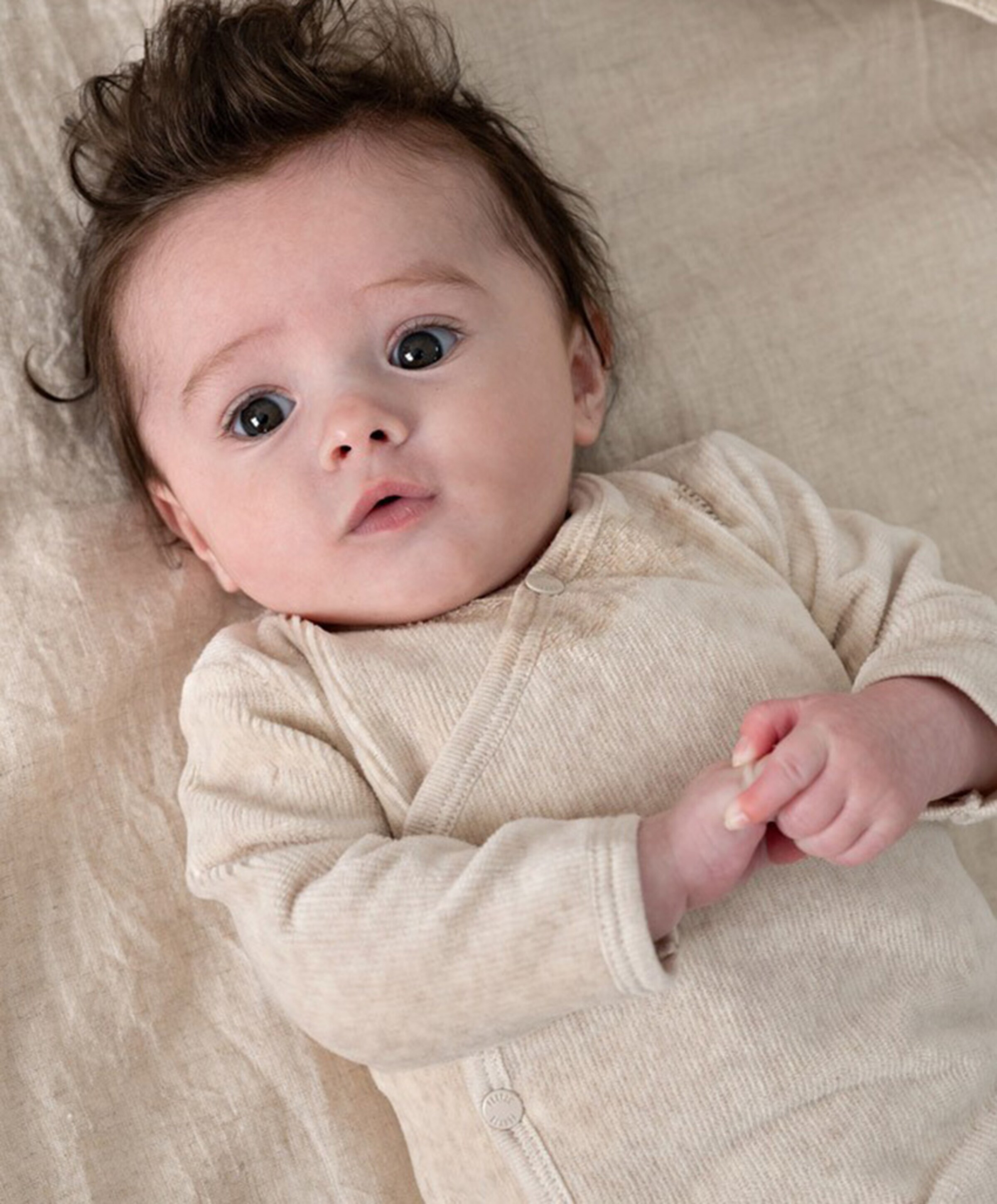 Feetje Jongens longsleeve beige