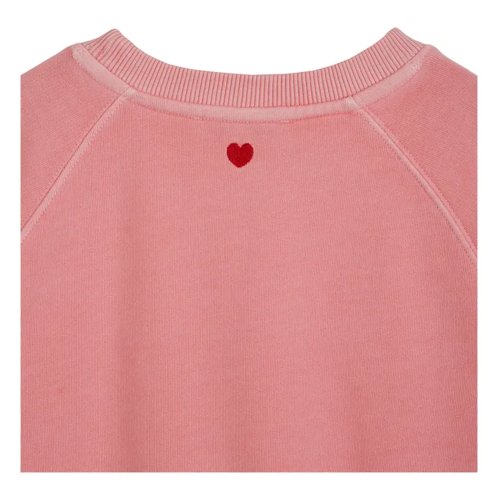 Emile et Ida Sweat Uni | Rose