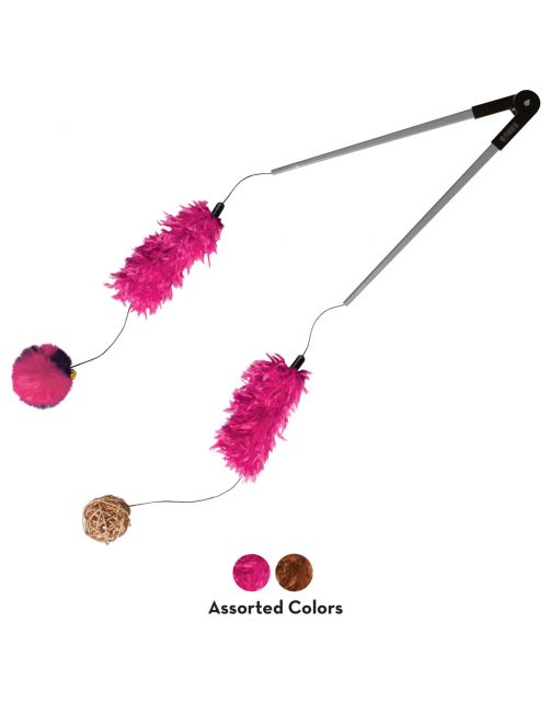 Kong Teaser Tweezerz Assorted - Kattenspeelgoed -