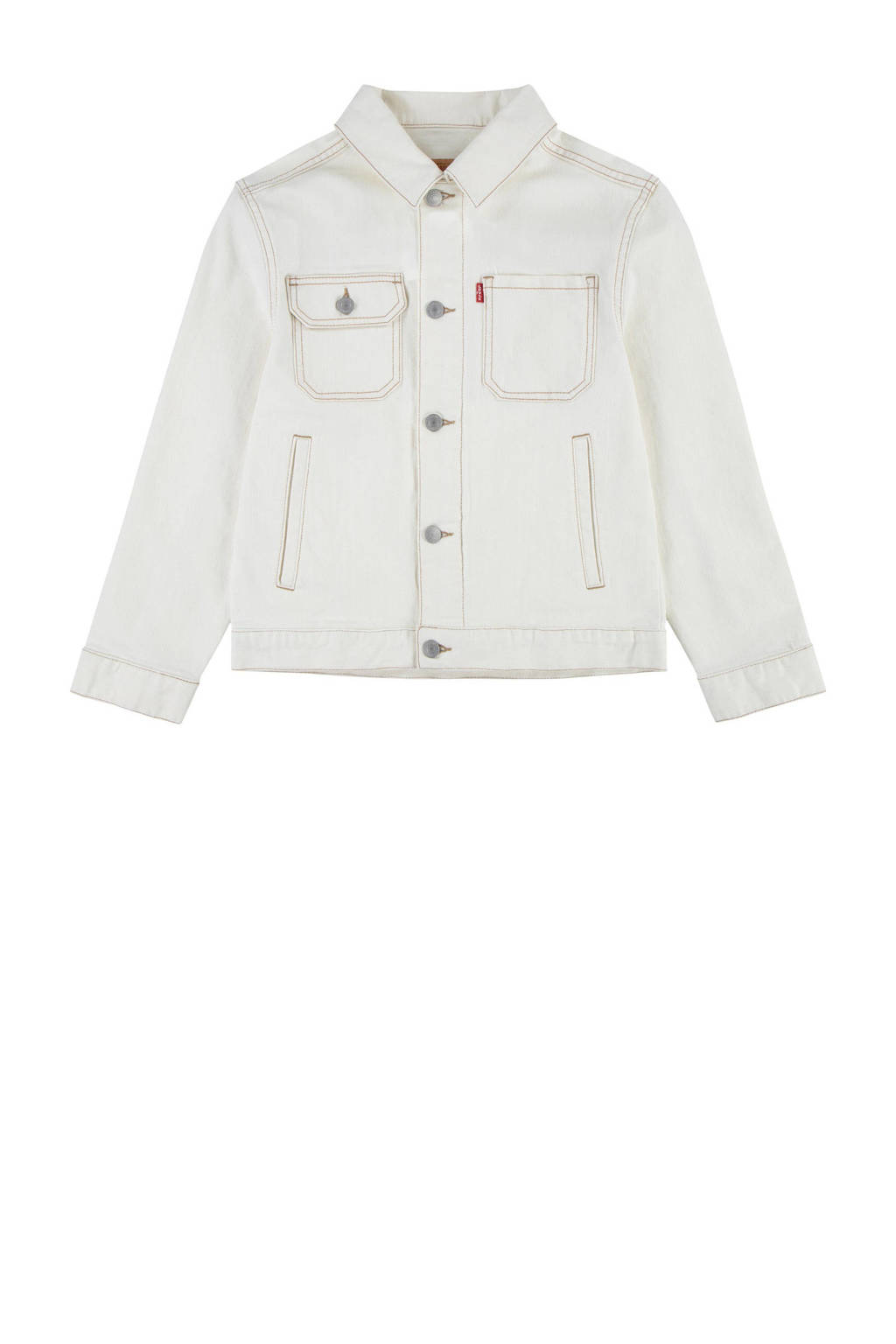 Levi's spijkerjas SUNRISE TRUCKER offwhite
