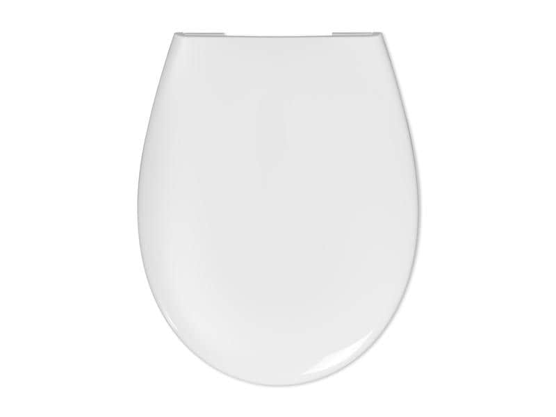 diaqua® Toilettensitz Ravenna mit Absenkautomatik, Weiss WC-Sitz