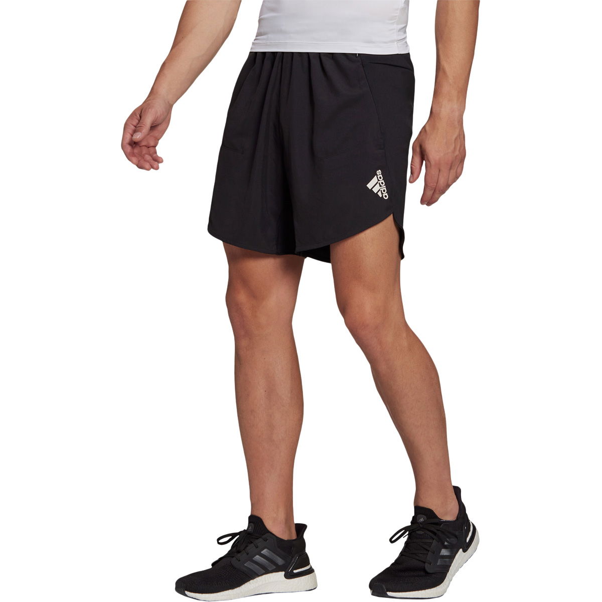 adidas D4T Løbeshorts Herre