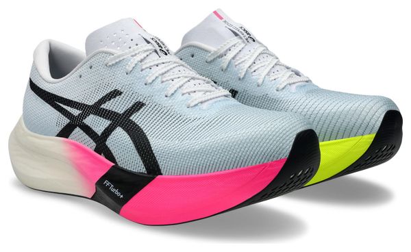 Chaussures Running Asics Metaspeed Edge Paris Bleu/Rose/Jaune Unisexe