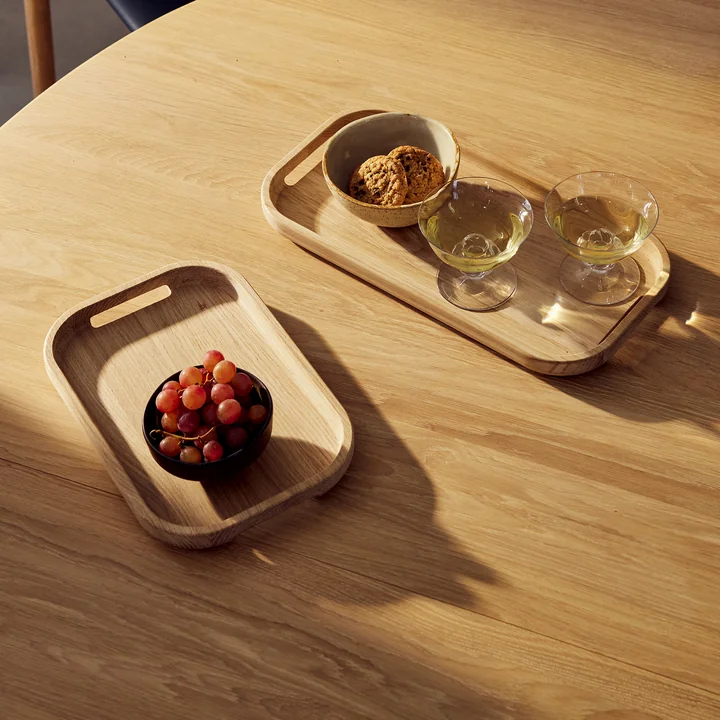 Andersen Furniture - Flection Tablett, medium, 30 x 20 cm, Eiche