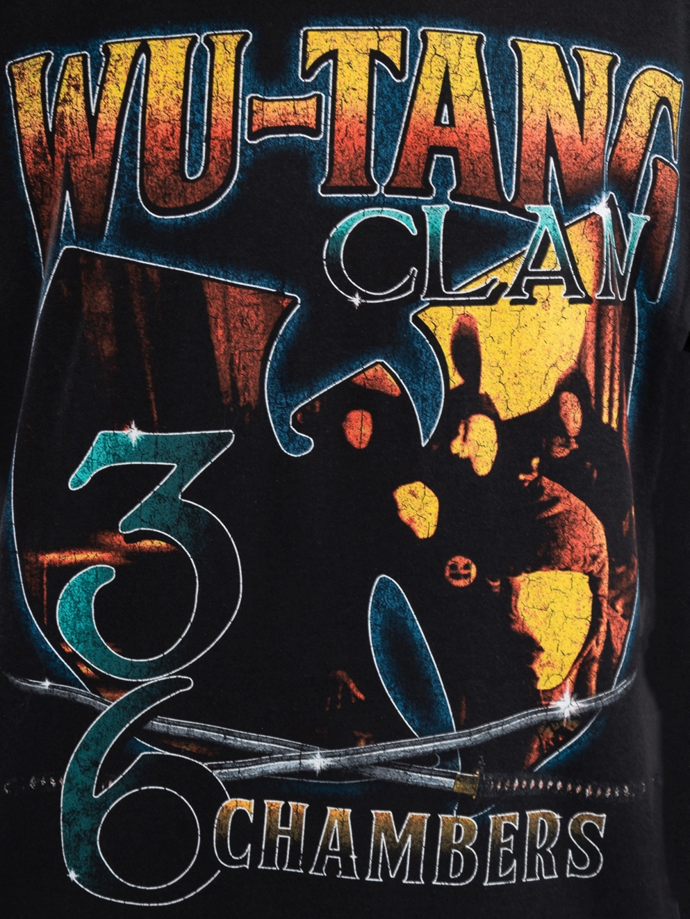 Wu Tang Chambers T-Shirt black