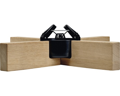 Krinner Copenhagen Kerstboomstandaard, eikenhout, max. boomhoogte 250 cm, max. stamdiameter 12 cm