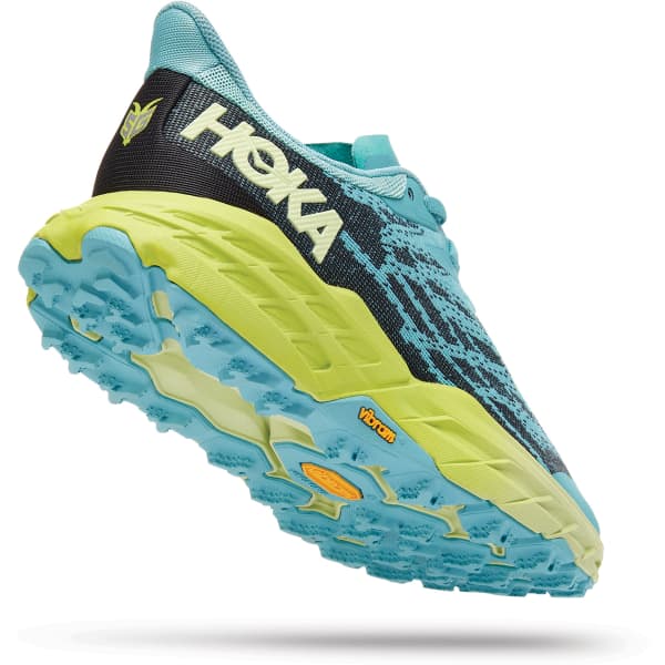 Chaussure trail HOKA ONE ONE SPEEDGOAT 5 W COASTAL SHADE/GULL GRAY