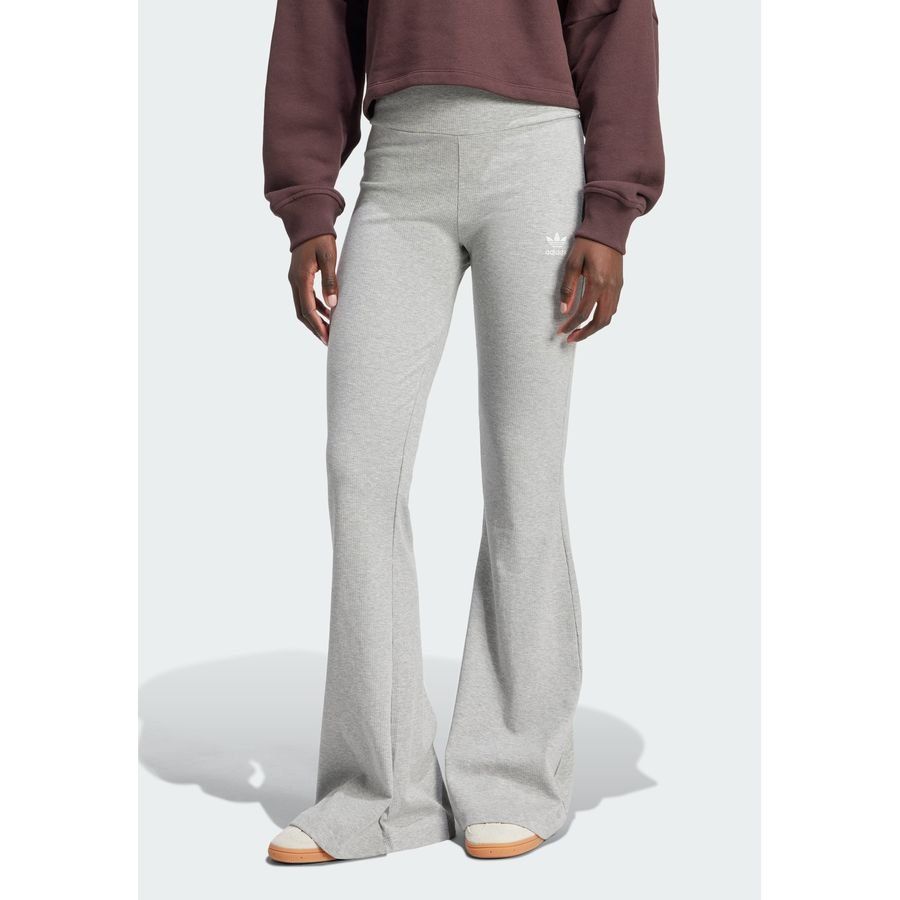 Adidas Original Legging évasé à bord-côte Essentials