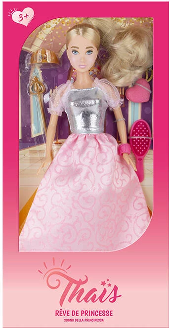 THAIS - POUPEE  REVE DE PRINCESSE 29 CM