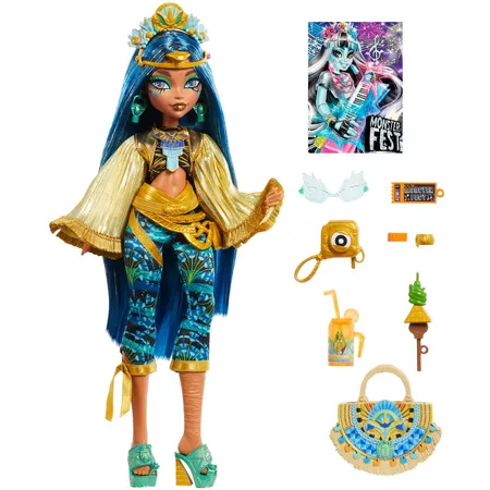 Monster High Monster Fest Cleo De Nile Puppe