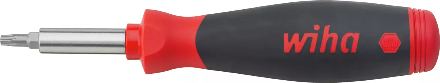 Wiha 45292 Schroevendraaier met bitmagazijn - 1/4