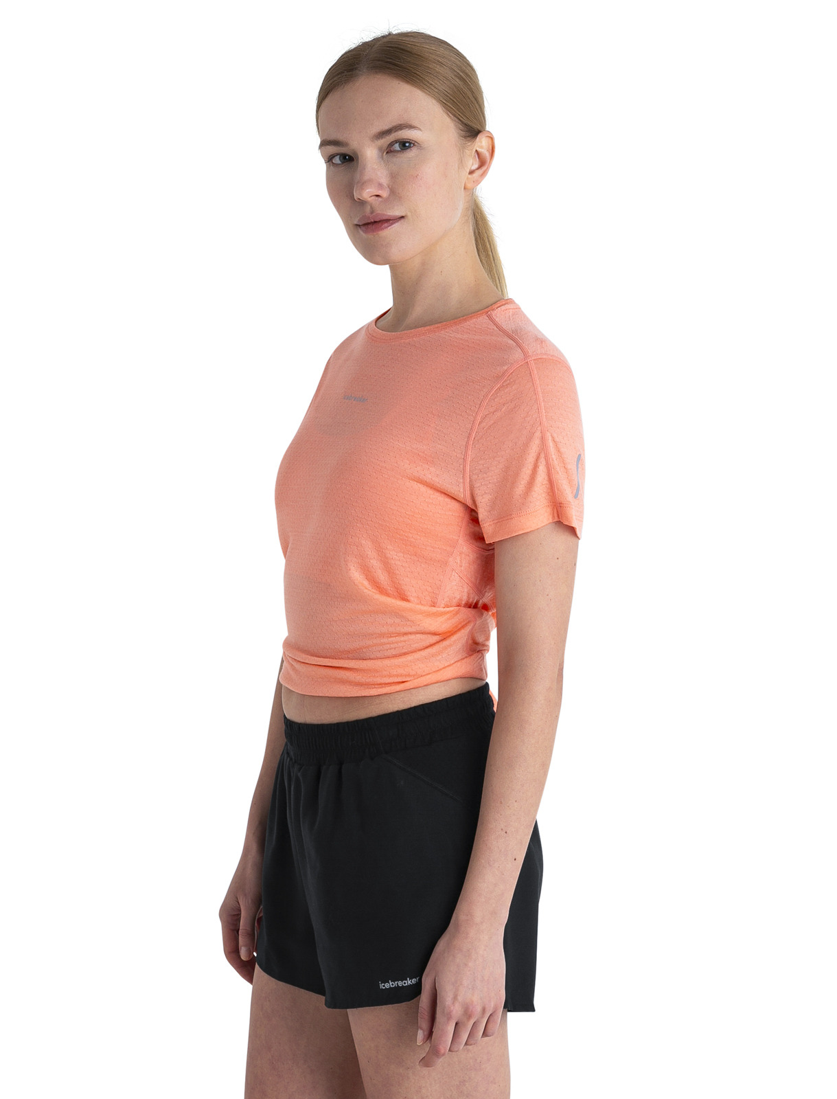 W Merino 125 Cool-Lite Speed SS Slit Back Tee