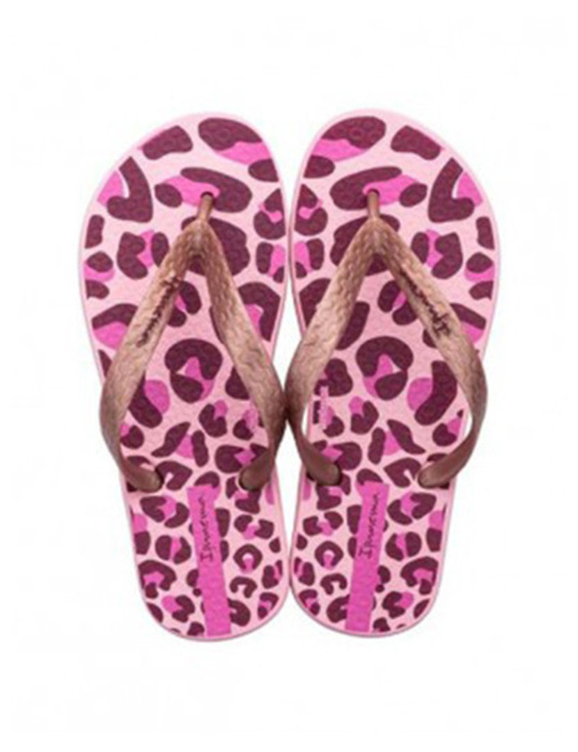 Pink Girl Slippers with Pattern