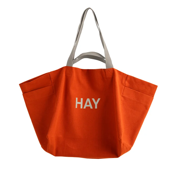 HAY - Weekend Bag No2., rot