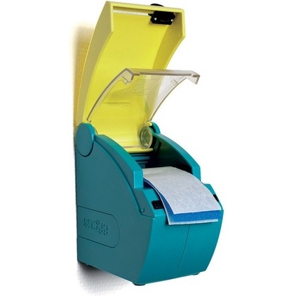 Distributeur de Pansements automatique - Bleu et Jaune Détectable