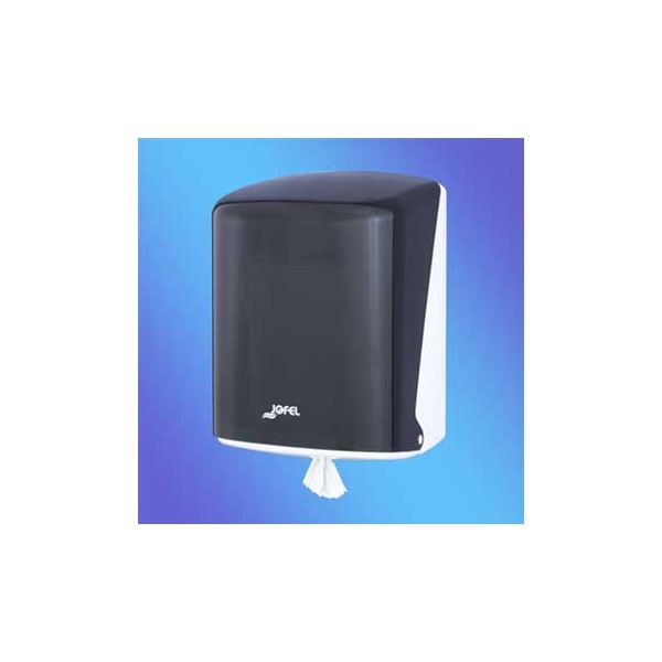 Jofel Dispensador Toalhas Rolo Extracao Central Fumado - 68241400