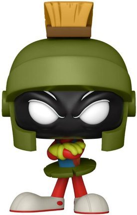 Figurine POP Marvin Le Martien Space Jam Nouvelle Ere