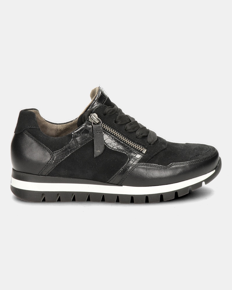 Gabor Lage sneakers  - zwart