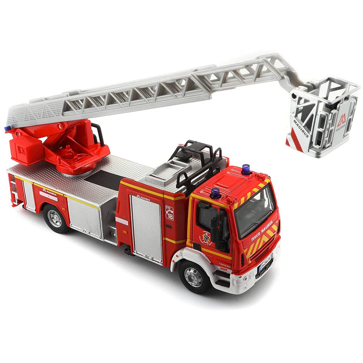 Modèle réduit - Renault Premium  : Sapeurs Pompiers - Echelle 1/50
