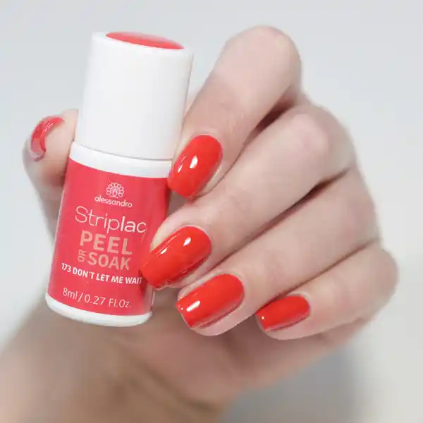 STRIPLAC PEEL OR SOAK DON´T LET  ME WAIT -VEGAN