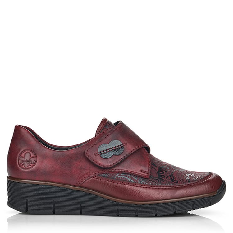 Rieker 537C0-35 | BORDEAUX