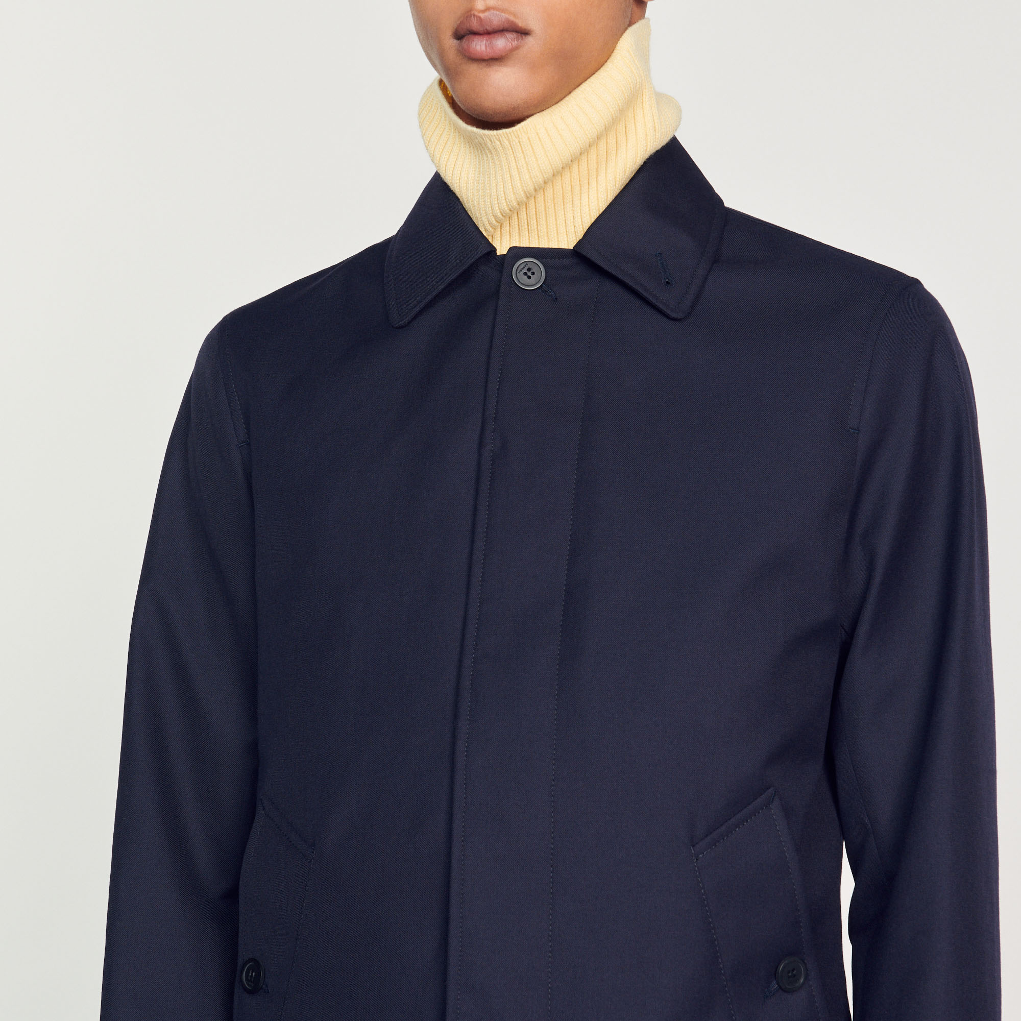 Impermeable droit