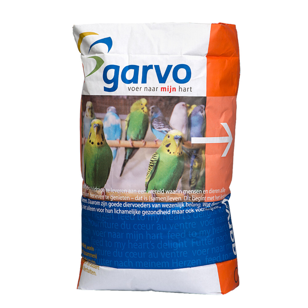 Garvo Parkietenvoer Extra20 kg