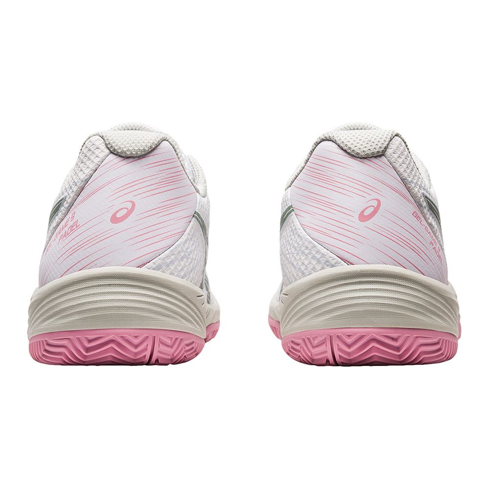 Asics GEL-GAME 9 PADEL - Chaussures padel Femme white/slate grey
