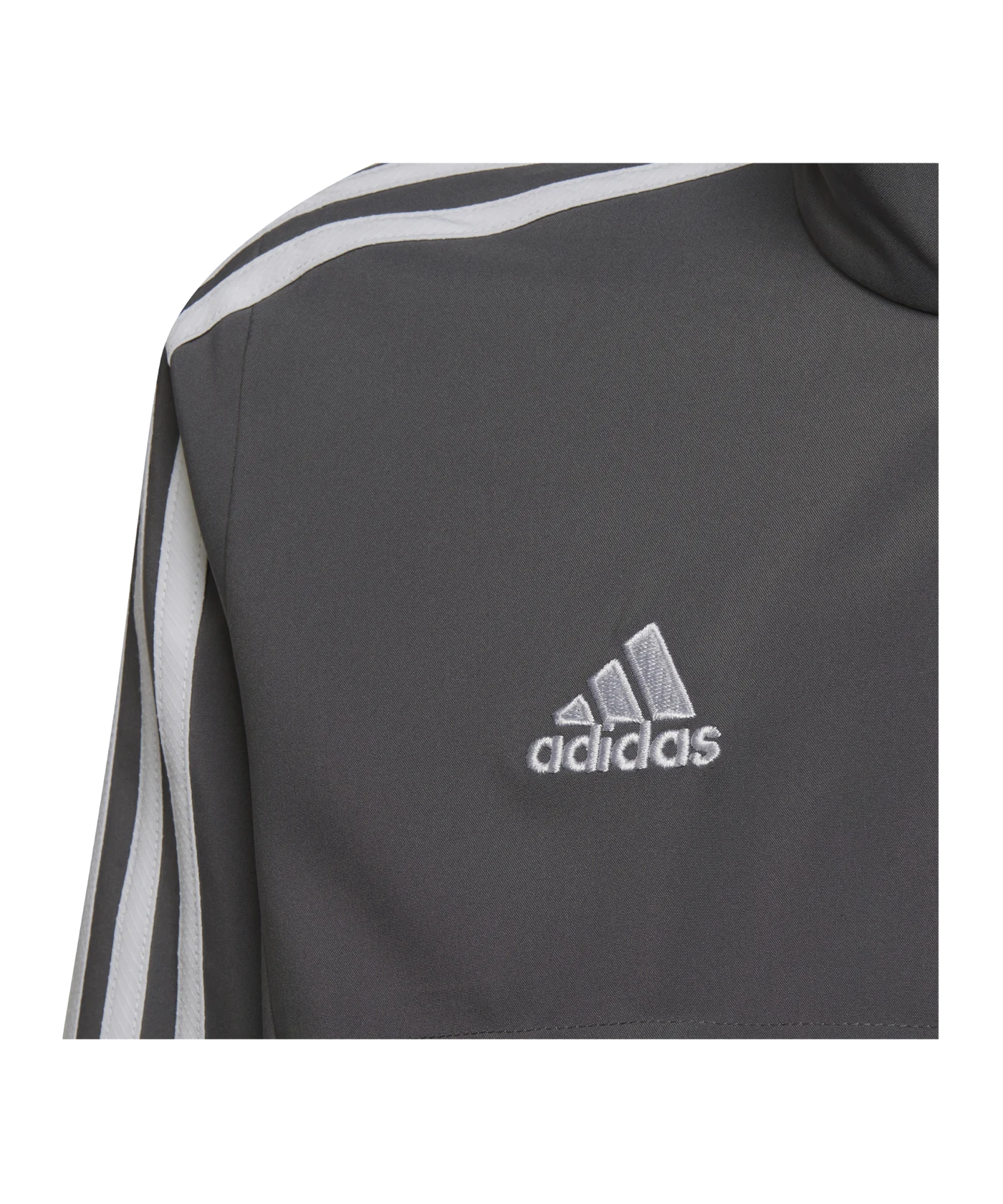 adidas Condivo 22 Präsentationsjacke Kids Grau